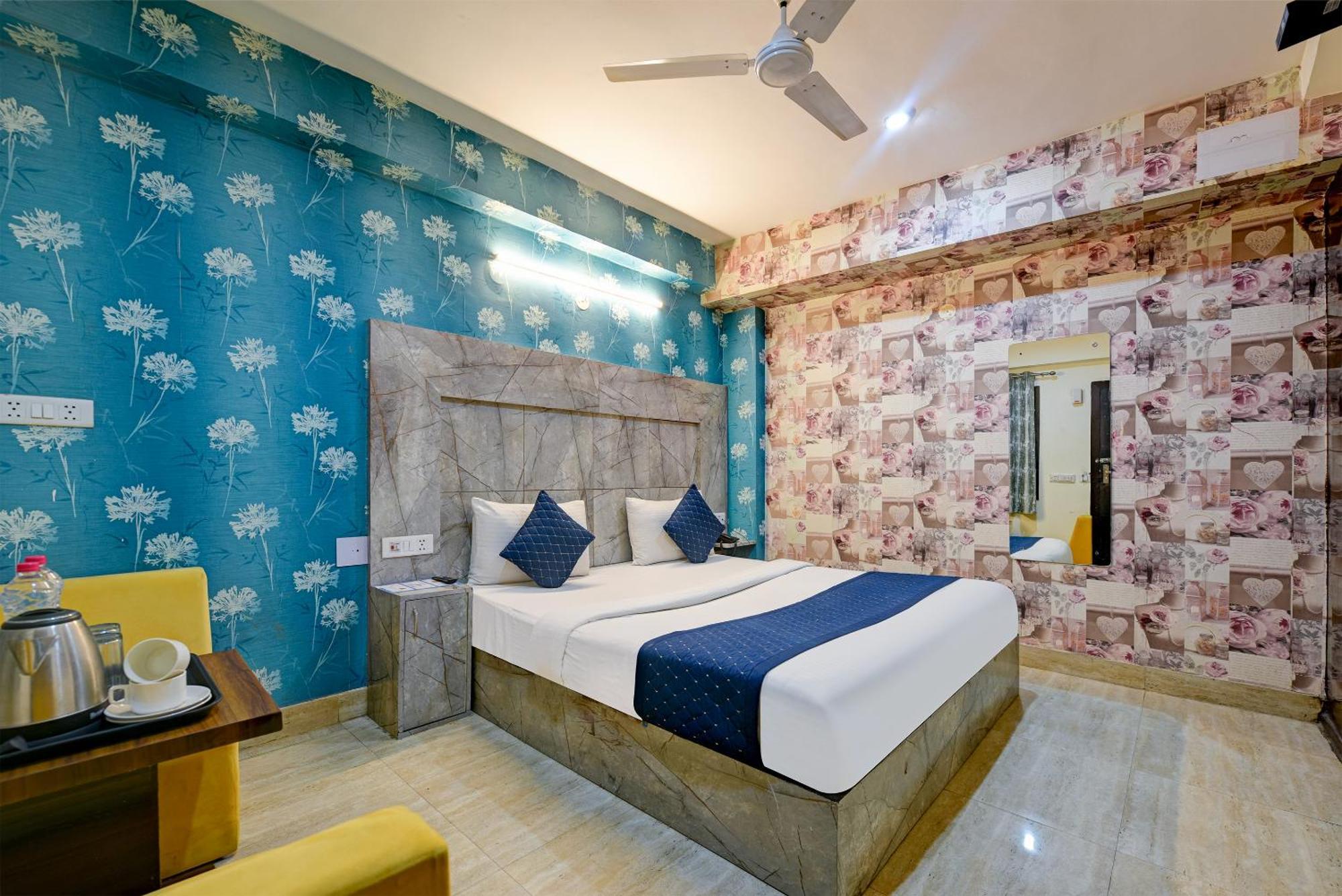 Majestic Park B & B At Airport New Delhi Buitenkant foto