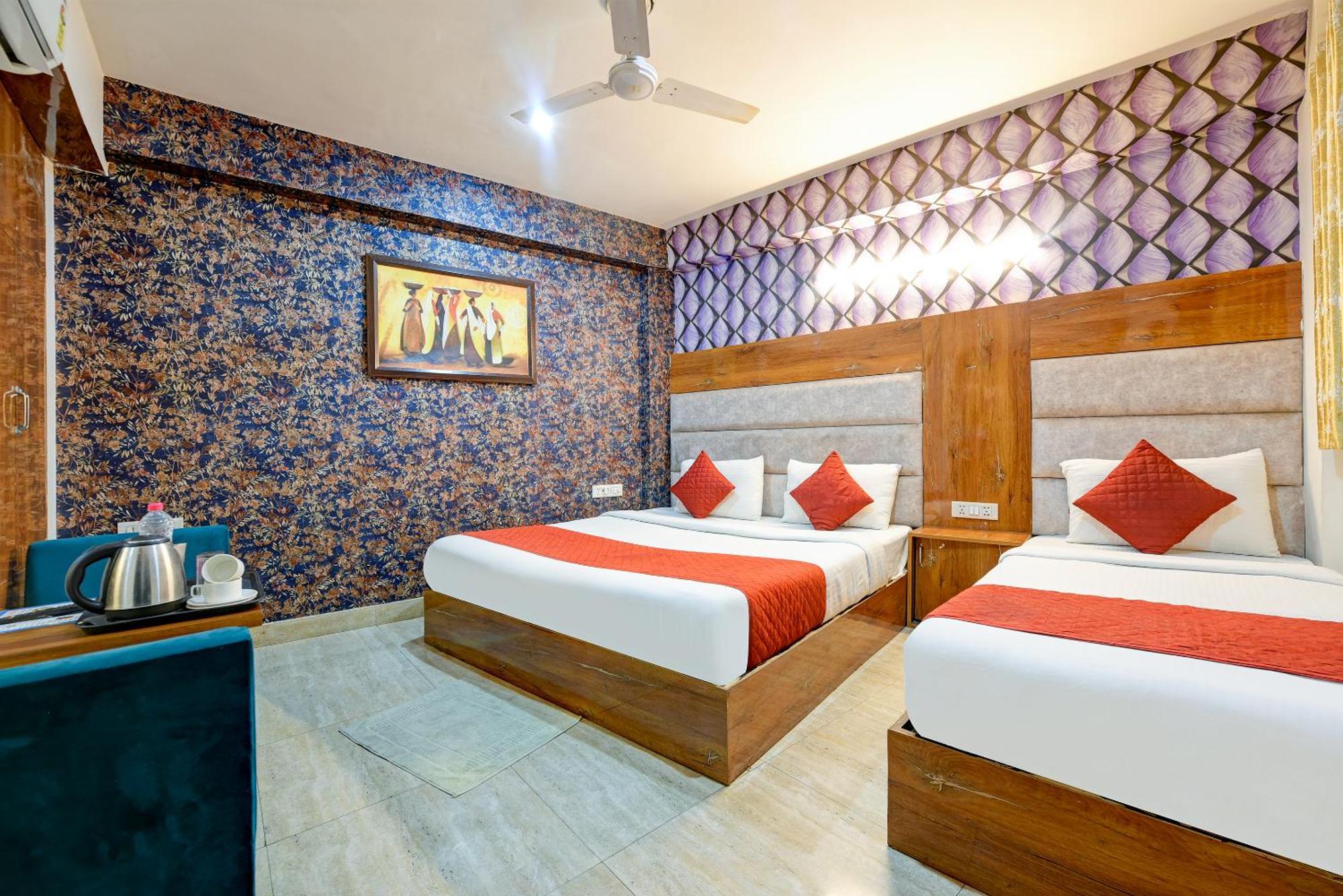 Majestic Park B & B At Airport New Delhi Buitenkant foto