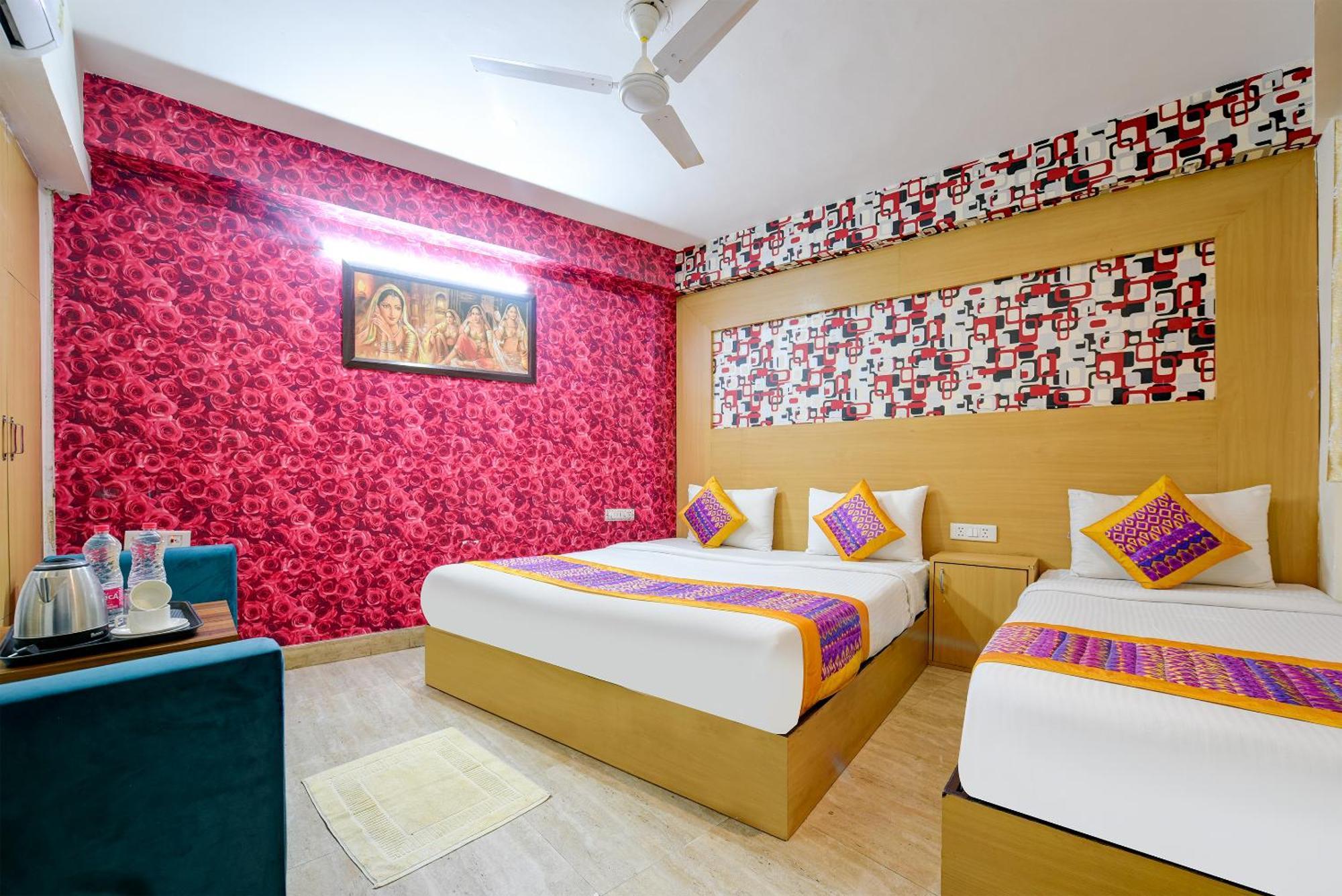 Majestic Park B & B At Airport New Delhi Buitenkant foto