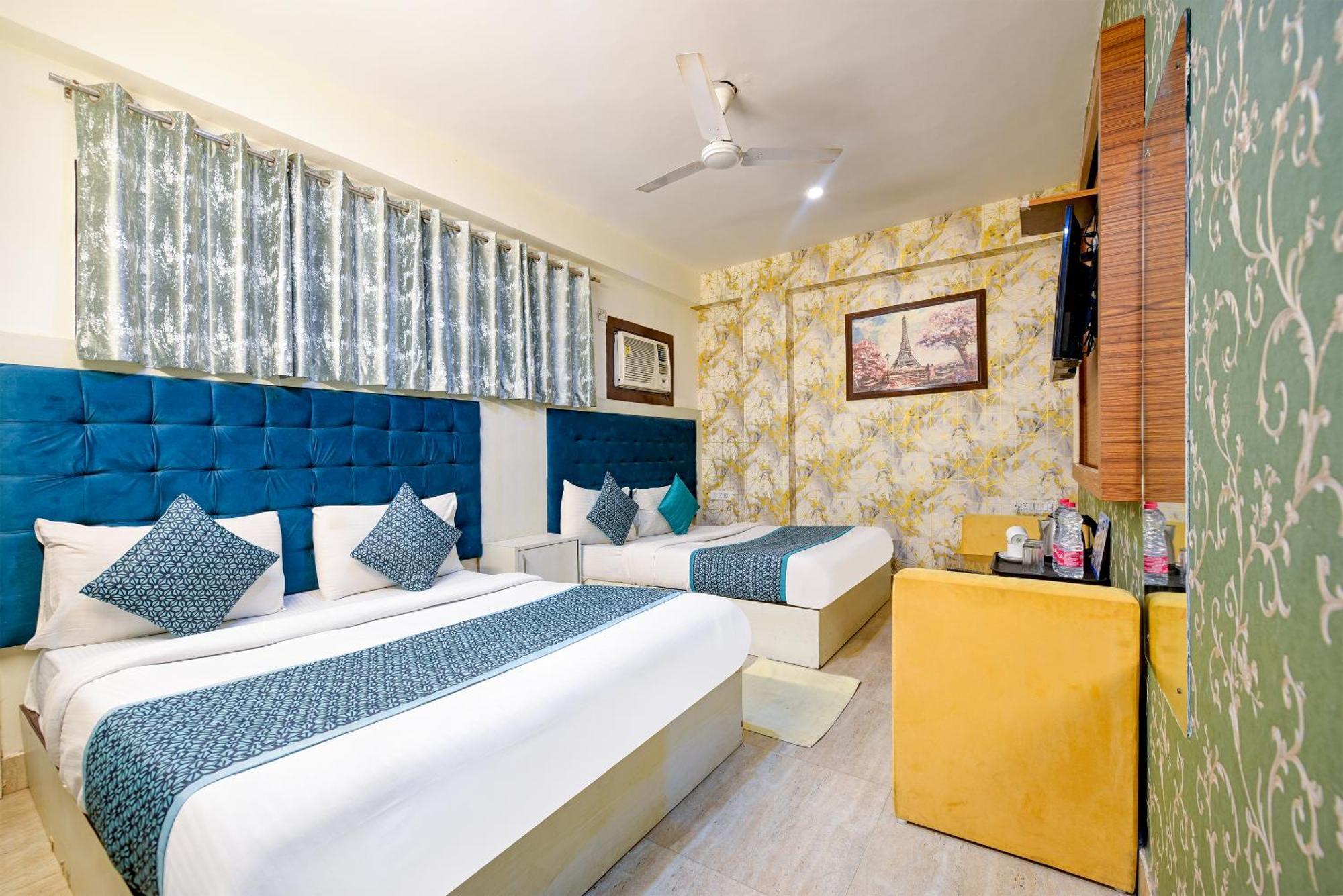 Majestic Park B & B At Airport New Delhi Buitenkant foto